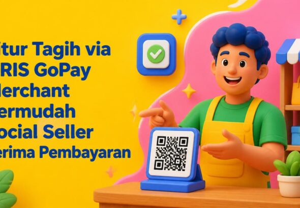 Fitur Tagih via QRIS GoPay Merchant Permudah Social Seller Terima Pembayaran