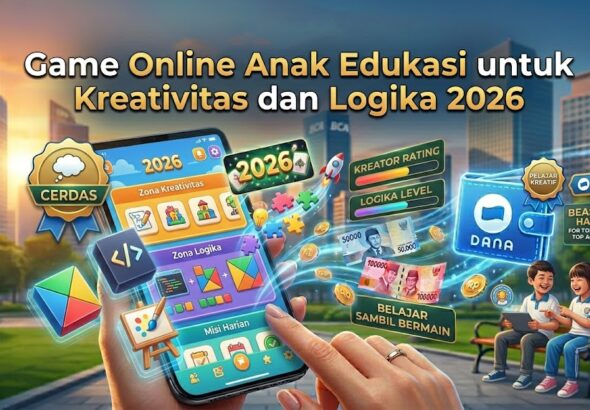 Game Online Anak Edukasi untuk Kreativitas dan Logika