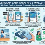 Ilustrasi: Cara Pakai NFC E-Wallet Tap to Pay: Dari Aktivasi sampai Transaksi Pertama Berhasil