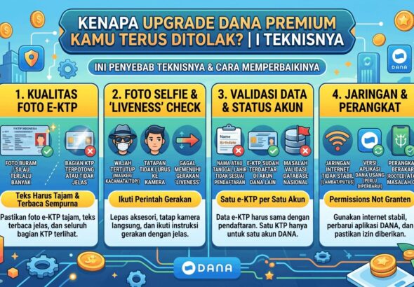 Ilustrasi: Langkah Cepat Saat Salah Kirim Saldo DANA ke Nomor Orang Lain