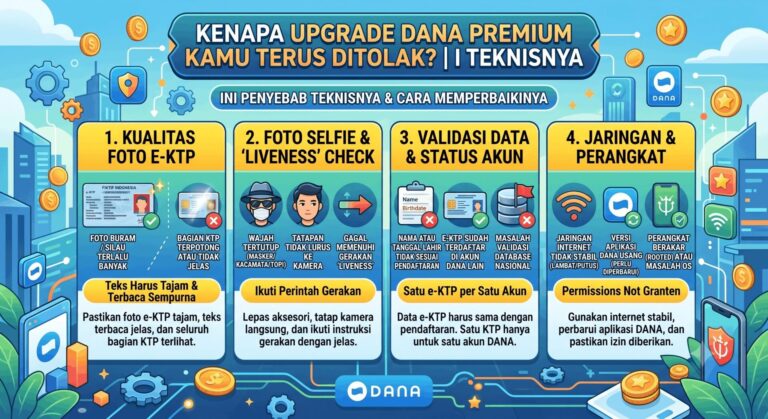 Ilustrasi: Langkah Cepat Saat Salah Kirim Saldo DANA ke Nomor Orang Lain