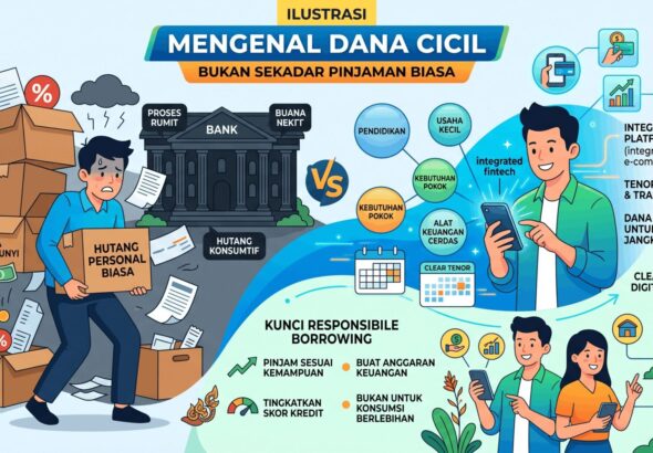 Mengenal Dana Cicil: Bukan Sekadar Pinjaman BiasaMengenal Dana Cicil: Bukan Sekadar Pinjaman BiasaMengenal Dana Cicil: Bukan Sekadar Pinjaman Biasa