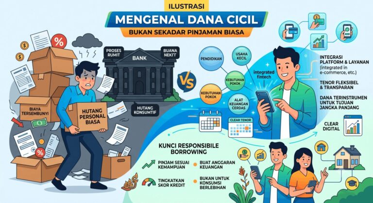 Mengenal Dana Cicil: Bukan Sekadar Pinjaman BiasaMengenal Dana Cicil: Bukan Sekadar Pinjaman BiasaMengenal Dana Cicil: Bukan Sekadar Pinjaman Biasa