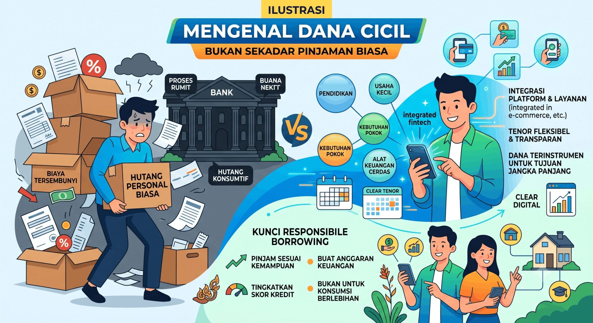 Mengenal Dana Cicil: Bukan Sekadar Pinjaman BiasaMengenal Dana Cicil: Bukan Sekadar Pinjaman BiasaMengenal Dana Cicil: Bukan Sekadar Pinjaman Biasa
