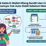 Ilustrasi: Penyebab Saldo E-Wallet Hilang Sendiri dan Cara Cepat Mengembalikannya: Cek Auto-Debit Sebelum Menuduh Diretas