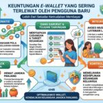 Keuntungan e-wallet bukan sekadar soal bayar lebih cepat, ada lapisan nilai lain yang jarang dibahas…