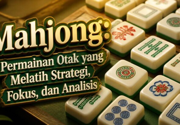 Mahjong Permainan Otak yang Melatih Strategi, Fokus, dan Analisis