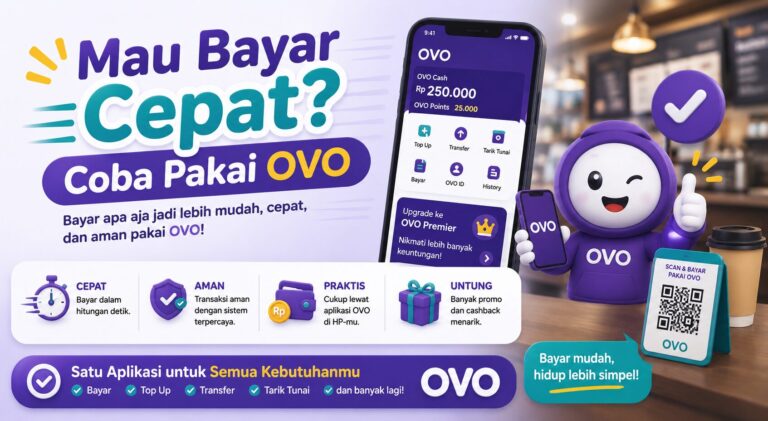 Mau Bayar Cepat Coba Pakai OVO