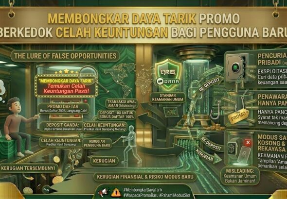Membongkar Daya Tarik Promo Berkedok Celah Keuntungan bagi Pengguna Baru