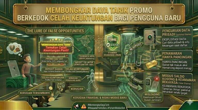 Membongkar Daya Tarik Promo Berkedok Celah Keuntungan bagi Pengguna Baru
