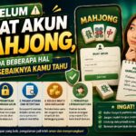 Sebelum Buat Akun Mahjong, Ada Beberapa Hal yang Sebaiknya Kamu Tahu